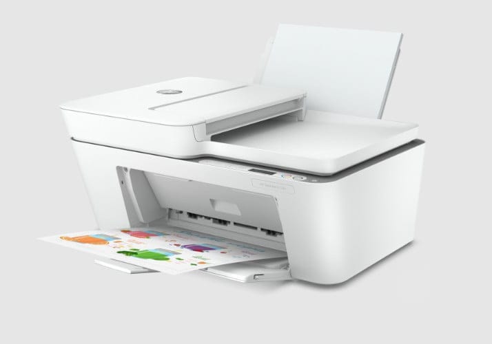 HP DeskJet Plus 4100 系列